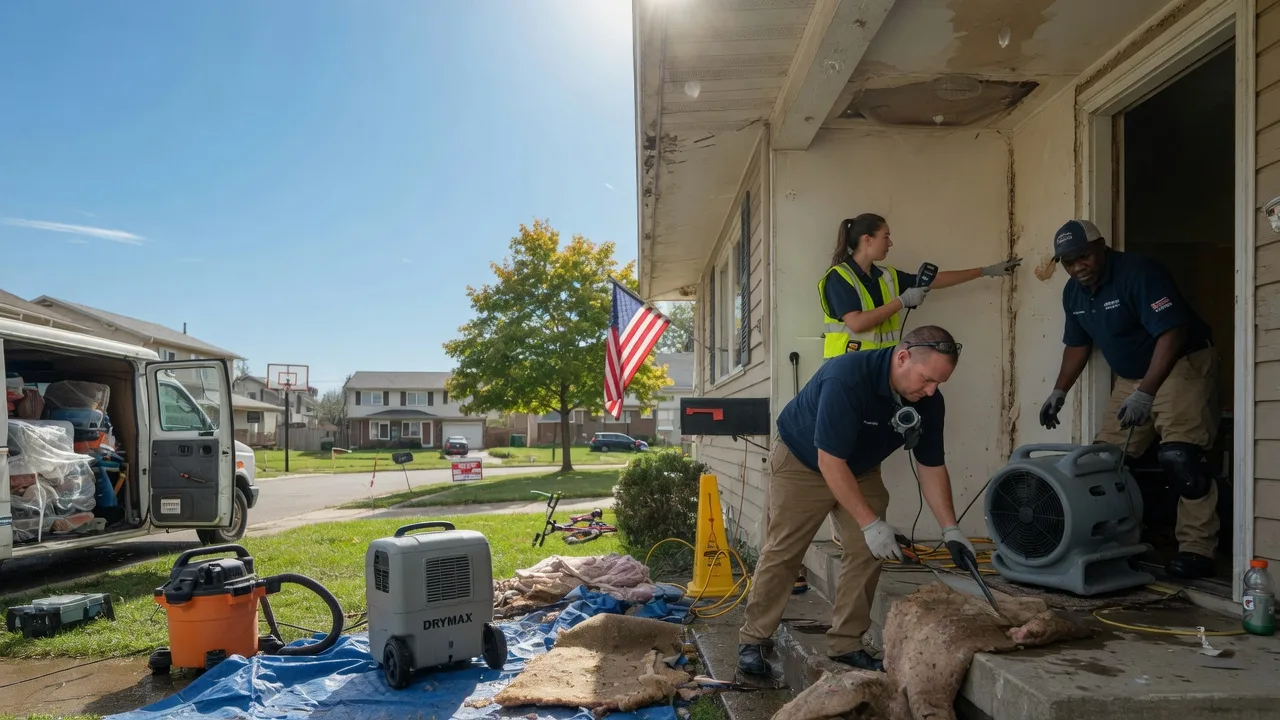 Water Damage Restoration in Harmonsburg, PA near me